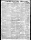 Aris's Birmingham Gazette Monday 04 February 1822 Page 1