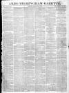 Aris's Birmingham Gazette Monday 11 February 1822 Page 1