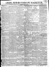 Aris's Birmingham Gazette Monday 22 July 1822 Page 1