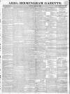Aris's Birmingham Gazette Monday 29 July 1822 Page 1