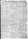 Aris's Birmingham Gazette Monday 05 August 1822 Page 1