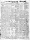 Aris's Birmingham Gazette Monday 09 September 1822 Page 1