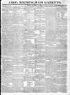 Aris's Birmingham Gazette Monday 16 September 1822 Page 1
