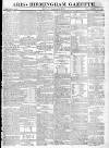 Aris's Birmingham Gazette Monday 23 December 1822 Page 1