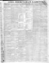 Aris's Birmingham Gazette Monday 03 March 1823 Page 1