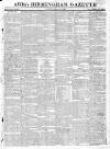 Aris's Birmingham Gazette Monday 10 March 1823 Page 1