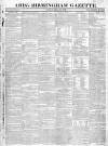 Aris's Birmingham Gazette Monday 24 March 1823 Page 1