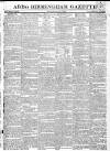 Aris's Birmingham Gazette Monday 07 April 1823 Page 1