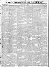 Aris's Birmingham Gazette Monday 09 June 1823 Page 1