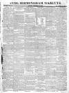 Aris's Birmingham Gazette Monday 29 September 1823 Page 1