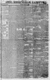 Aris's Birmingham Gazette Monday 01 March 1824 Page 1