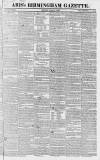 Aris's Birmingham Gazette Monday 09 August 1824 Page 1