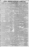 Aris's Birmingham Gazette Monday 13 September 1824 Page 1