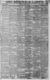 Aris's Birmingham Gazette Monday 17 January 1825 Page 1