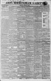 Aris's Birmingham Gazette Monday 21 March 1825 Page 1
