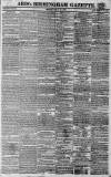 Aris's Birmingham Gazette Monday 16 January 1826 Page 1