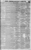 Aris's Birmingham Gazette Monday 10 July 1826 Page 1
