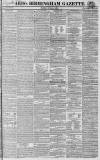 Aris's Birmingham Gazette Monday 09 October 1826 Page 1