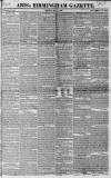 Aris's Birmingham Gazette Monday 14 May 1827 Page 1