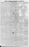 Aris's Birmingham Gazette Monday 20 August 1827 Page 1