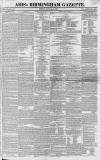 Aris's Birmingham Gazette Monday 03 September 1827 Page 1