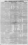 Aris's Birmingham Gazette Monday 01 October 1827 Page 1