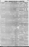 Aris's Birmingham Gazette Monday 29 October 1827 Page 1