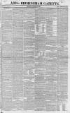 Aris's Birmingham Gazette Monday 19 November 1827 Page 1