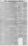 Aris's Birmingham Gazette Monday 10 December 1827 Page 1