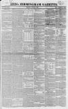Aris's Birmingham Gazette Monday 07 January 1828 Page 1
