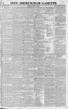 Aris's Birmingham Gazette Monday 10 March 1828 Page 1