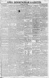 Aris's Birmingham Gazette Monday 05 May 1828 Page 1