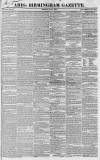 Aris's Birmingham Gazette Monday 02 June 1828 Page 1