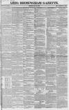 Aris's Birmingham Gazette Monday 14 July 1828 Page 1