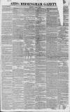 Aris's Birmingham Gazette Monday 04 August 1828 Page 1