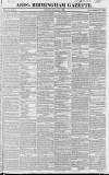 Aris's Birmingham Gazette Monday 08 September 1828 Page 1