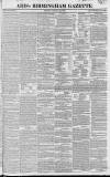 Aris's Birmingham Gazette Monday 22 September 1828 Page 1