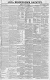 Aris's Birmingham Gazette Monday 29 September 1828 Page 1