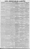 Aris's Birmingham Gazette Monday 20 October 1828 Page 1
