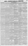 Aris's Birmingham Gazette Monday 27 October 1828 Page 1
