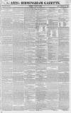 Aris's Birmingham Gazette Monday 03 November 1828 Page 1