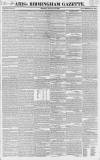 Aris's Birmingham Gazette Monday 10 November 1828 Page 1