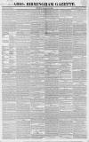 Aris's Birmingham Gazette Monday 24 November 1828 Page 1