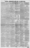 Aris's Birmingham Gazette Monday 12 January 1829 Page 1