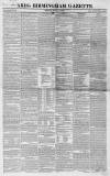 Aris's Birmingham Gazette Monday 02 February 1829 Page 1