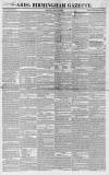Aris's Birmingham Gazette Monday 09 March 1829 Page 1