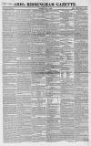 Aris's Birmingham Gazette Monday 04 May 1829 Page 1
