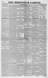 Aris's Birmingham Gazette Monday 01 June 1829 Page 1