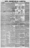 Aris's Birmingham Gazette Monday 24 August 1829 Page 1