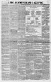 Aris's Birmingham Gazette Monday 31 August 1829 Page 1